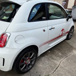 Nettoyage exterieur d'une fiat à Rouen
